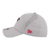 Бейсболка Atlanta Falcons New Era Gray Perforated 39THIRTY