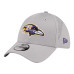 Бейсболка Baltimore Ravens New Era Gray Perforated 39THIRTY Бейсболка Baltimore Ravens New Era Gray Perforated 39THIRTY