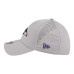 Бейсболка Baltimore Ravens New Era Gray Perforated 39THIRTY