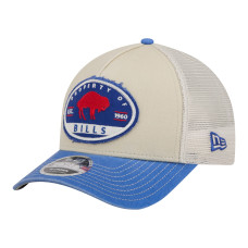 Бейсболка Buffalo Bills New Era Natural Frayed M-Crown A-Frame 9FORTY Бейсболка Buffalo Bills New Era Natural Frayed M-Crown A-Frame 9FORTY
