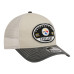 Бейсболка Pittsburgh Steelers New Era Natural Frayed M-Crown A-Frame 9FORTY