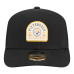 Бейсболка Pittsburgh Steelers New Era Black Contest 9SEVENTY Adjustable