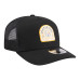 Бейсболка Pittsburgh Steelers New Era Black Contest 9SEVENTY Adjustable