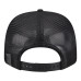 Бейсболка Pittsburgh Steelers New Era Black Contest 9SEVENTY Adjustable