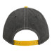 Бейсболка Pittsburgh Steelers New Era Black/Gold 9FORTY Felt A-Frame