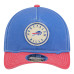 Бейсболка Buffalo Bills New Era Royal/Red 9FORTY Felt A-Frame