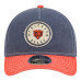 Бейсболка Chicago Bears New Era Navy/Orange 9FORTY Felt A-Frame