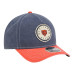 Бейсболка Chicago Bears New Era Navy/Orange 9FORTY Felt A-Frame