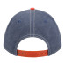 Бейсболка Chicago Bears New Era Navy/Orange 9FORTY Felt A-Frame