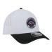 Бейсболка Baltimore Ravens New Era White/Black Patch 39THIRTY A-Frame M-Crown Perforated