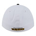 Бейсболка Baltimore Ravens New Era White/Black Patch 39THIRTY A-Frame M-Crown Perforated