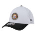 Бейсболка Pittsburgh Steelers New Era White/Black Patch 39THIRTY A-Frame M-Crown Perforated Бейсболка Pittsburgh Steelers New Era White/Black Patch 39THIRTY A-Frame M-Crown Perforated