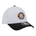 Бейсболка Pittsburgh Steelers New Era White/Black Patch 39THIRTY A-Frame M-Crown Perforated