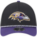 Бейсболка Baltimore Ravens Black/Purple Rope M-Crown A-Frame 39THIRTY