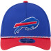 Бейсболка Buffalo Bills Royal/Red Rope M-Crown A-Frame 39THIRTY