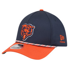 Бейсболка Chicago Bears Navy/Orange Rope M-Crown A-Frame 39THIRTY