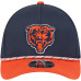 Бейсболка Chicago Bears Navy/Orange Rope M-Crown A-Frame 39THIRTY