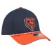 Бейсболка Chicago Bears Navy/Orange Rope M-Crown A-Frame 39THIRTY
