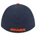 Бейсболка Chicago Bears Navy/Orange Rope M-Crown A-Frame 39THIRTY