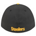 Бейсболка Pittsburgh Steelers Black/Gold Rope M-Crown A-Frame 39THIRTY