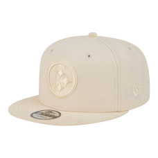 Бейсболка Pittsburgh Steelers New Era Cream Colorpack 9FIFTY Бейсболка Pittsburgh Steelers New Era Cream Colorpack 9FIFTY