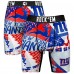New York Giants Rock Em Socks Royal Holiday Tacky Remix Boxer Briefs