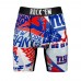 New York Giants Rock Em Socks Royal Holiday Tacky Remix Boxer Briefs