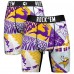 Minnesota Vikings Rock Em Socks Purple Holiday Tacky Remix Boxer Briefs