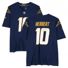 Justin Herbert Los Angeles Chargers Autographed Fanatics Authentic Nike Navy Alternate Game Jersey Justin Herbert Los Angeles Chargers Autographed Fanatics Authentic Nike Navy Alternate Game Jersey