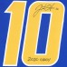 Justin Herbert Los Angeles Chargers Autographed Fanatics Authentic Nike Royal Vapor F.U.S.E. Limited Jersey with 2020 OROY Inscription