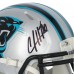 Chuba Hubbard Carolina Panthers Autographed Fanatics Authentic Riddell Speed Mini Helmet