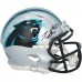 Xavier Legette Carolina Panthers Autographed Fanatics Authentic Riddell Speed Mini Helmet