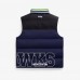 Unisex Seattle Seahawks Off Season x NFL College Navy Team Puffer Vest
