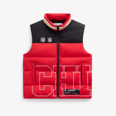 Unisex Kansas City Chiefs Off Season x NFL Red Team Puffer Vest
