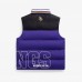 Unisex Minnesota Vikings Off Season x NFL Purple Team Puffer Vest