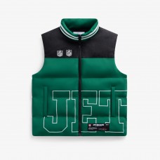 Unisex New York Jets Off Season x NFL Green Team Puffer Vest