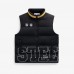 Unisex Pittsburgh Steelers Off Season x NFL Black Team Puffer Vest