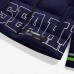 Unisex Seattle Seahawks Off Season x NFL College Navy Team Puffer Jacket
