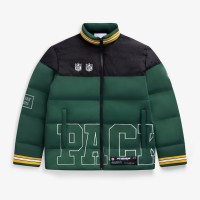 Unisex Green Bay Packers Off Season x NFL Green Team Puffer Jacket