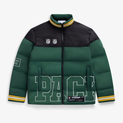 Unisex Green Bay Packers Off Season x NFL Green Team Puffer Jacket