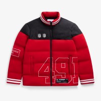 Unisex San Francisco 49ers Off Season x NFL Scarlet Team Puffer Jacket