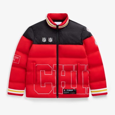 Unisex Kansas City Chiefs Off Season x NFL Red Team Puffer Jacket