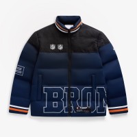 Unisex Denver Broncos Off Season x NFL Navy Team Puffer Jacket