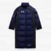 Unisex Seattle Seahawks Off Season x NFL College Navy Long Team Puffer Coat