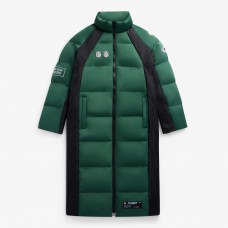 Unisex Green Bay Packers Off Season x NFL Green Long Team Puffer Coat