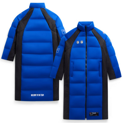 Unisex Buffalo Bills Off Season x NFL Royal Long Team Puffer Coat