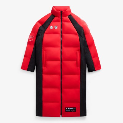 Unisex Kansas City Chiefs Off Season x NFL Red Long Team Puffer Coat