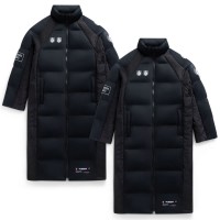 Unisex Pittsburgh Steelers Off Season x NFL Black Long Team Puffer Coat