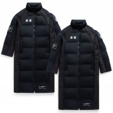 Unisex Pittsburgh Steelers Off Season x NFL Black Long Team Puffer Coat