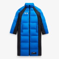 Unisex Detroit Lions Off Season x NFL Blue Long Team Puffer Coat